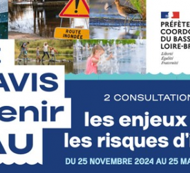 Consultation sur les projets d'enjeux du bassin Loire-Bretagne